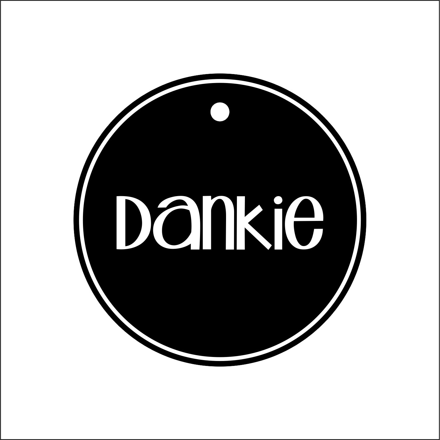 10 Tags refill Dankie Afrikaans Funky Black_0