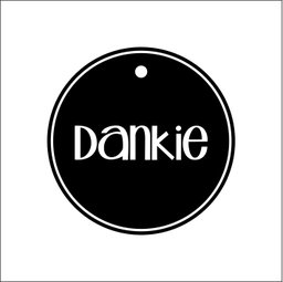 10 Tags refill Dankie Afrikaans Funky Black