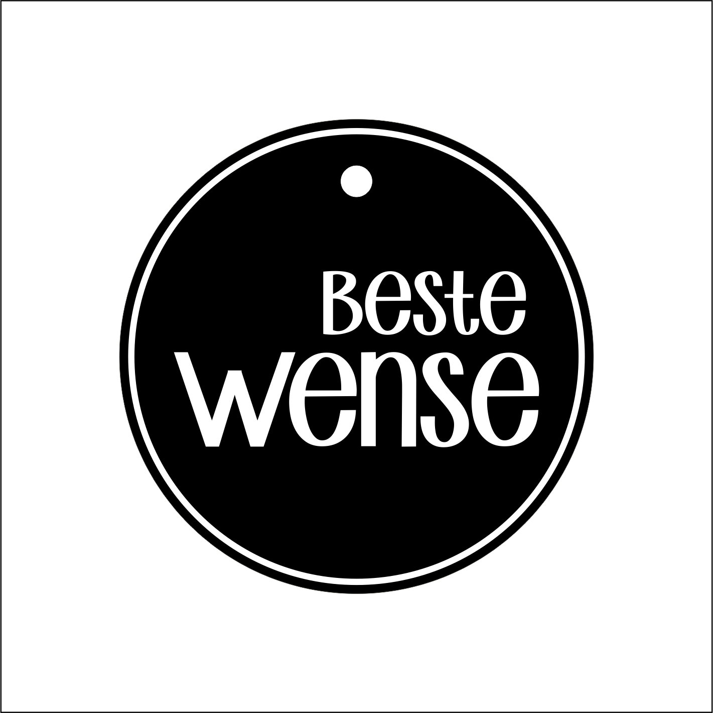 10 Tags refill Beste Wense Afrikaans Funky Black_0