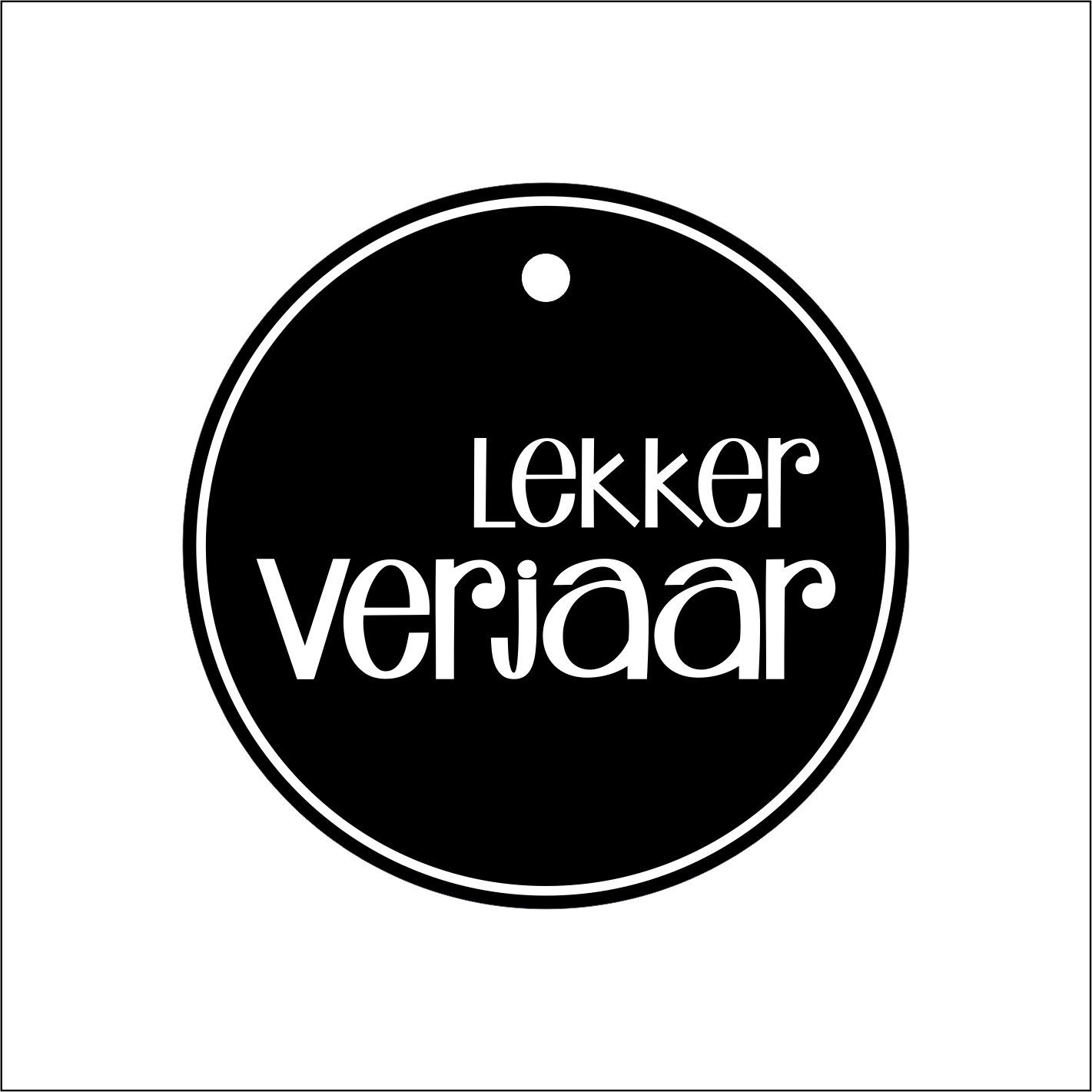 10 Tags refill Lekker Verjaar Afrikaans Funky Black_0