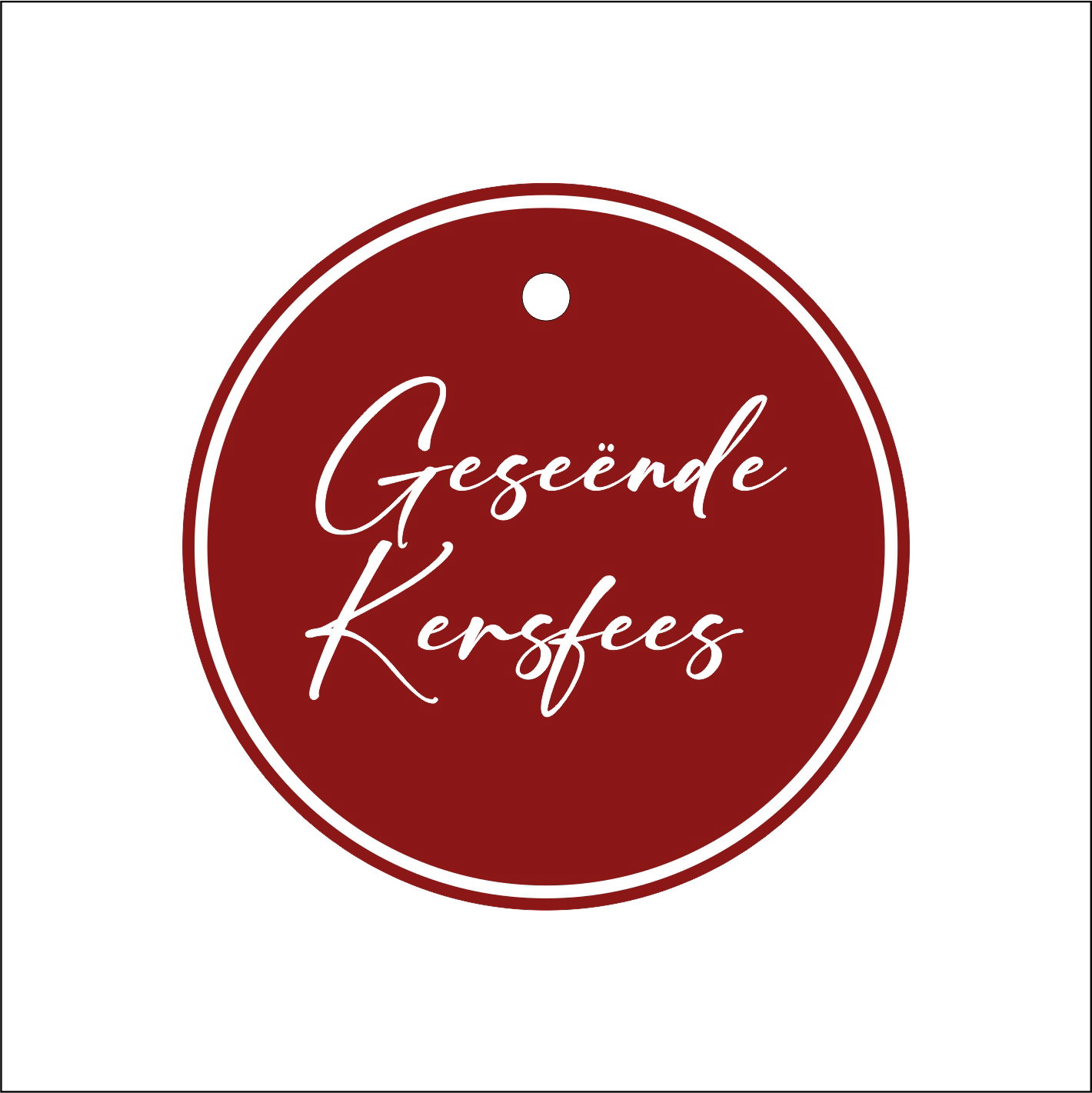 10 Tags refill Geseënde Kersfees Script Red_0