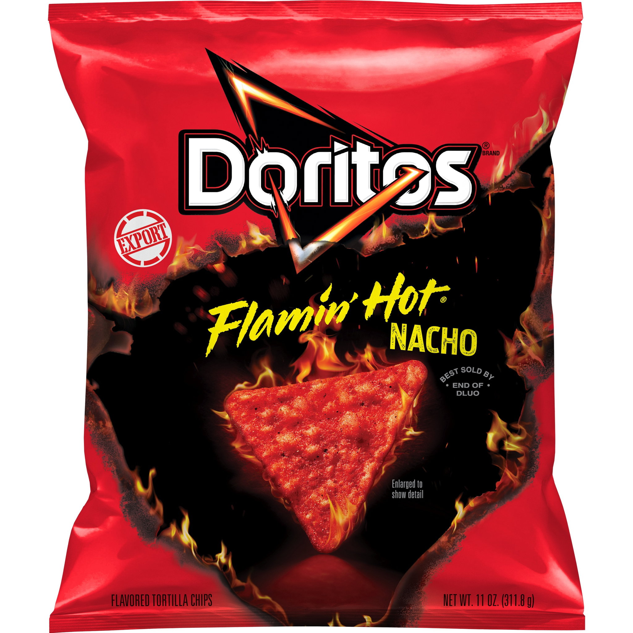 Doritos Flaming Hot Nacho 110Oz_0
