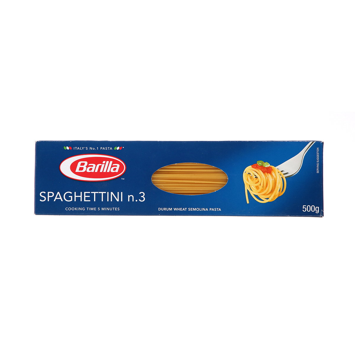 Barilla  Spaghetti No.3 Pasta 500G_1