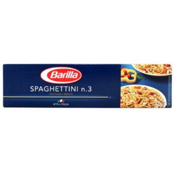 Barilla Spaghetti No.3 Pasta 500G