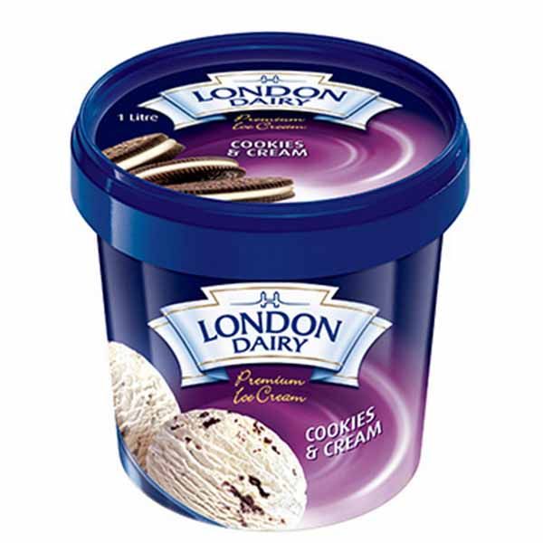 L.D Cookies&Cream [N] 1/2Ltr_0