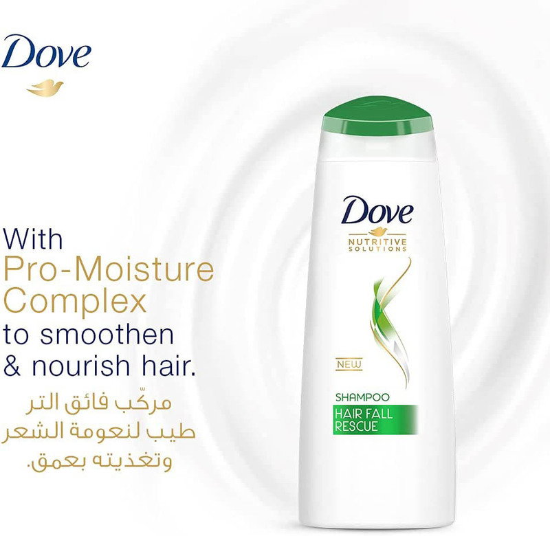 Dove Shampoo Hair Fall 400Ml_1