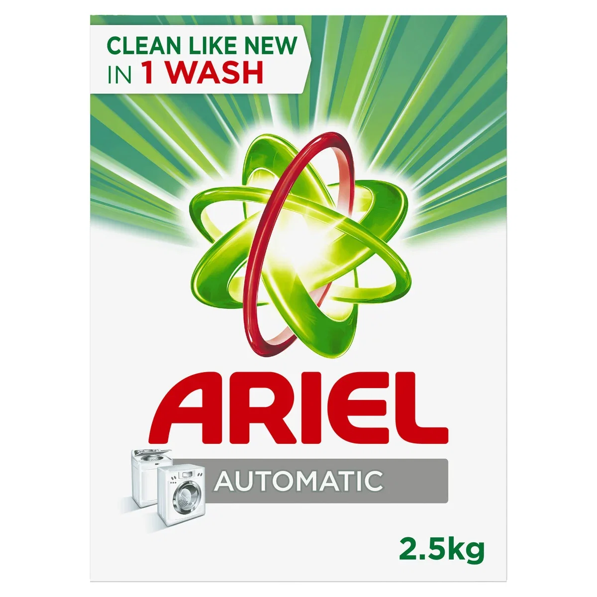 Ariel Automatic 2.5Kg_0
