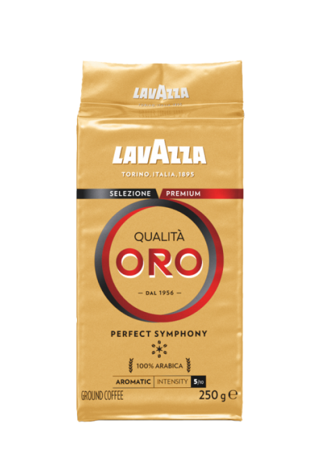 Lavazza  Qualitta Oro Ground Coffee 250G_1