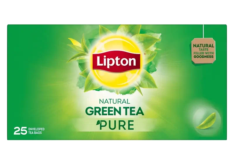 Lipton Pure Green Tea Bag 25S