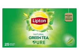 Lipton  Pure Green Tea Bag 25S