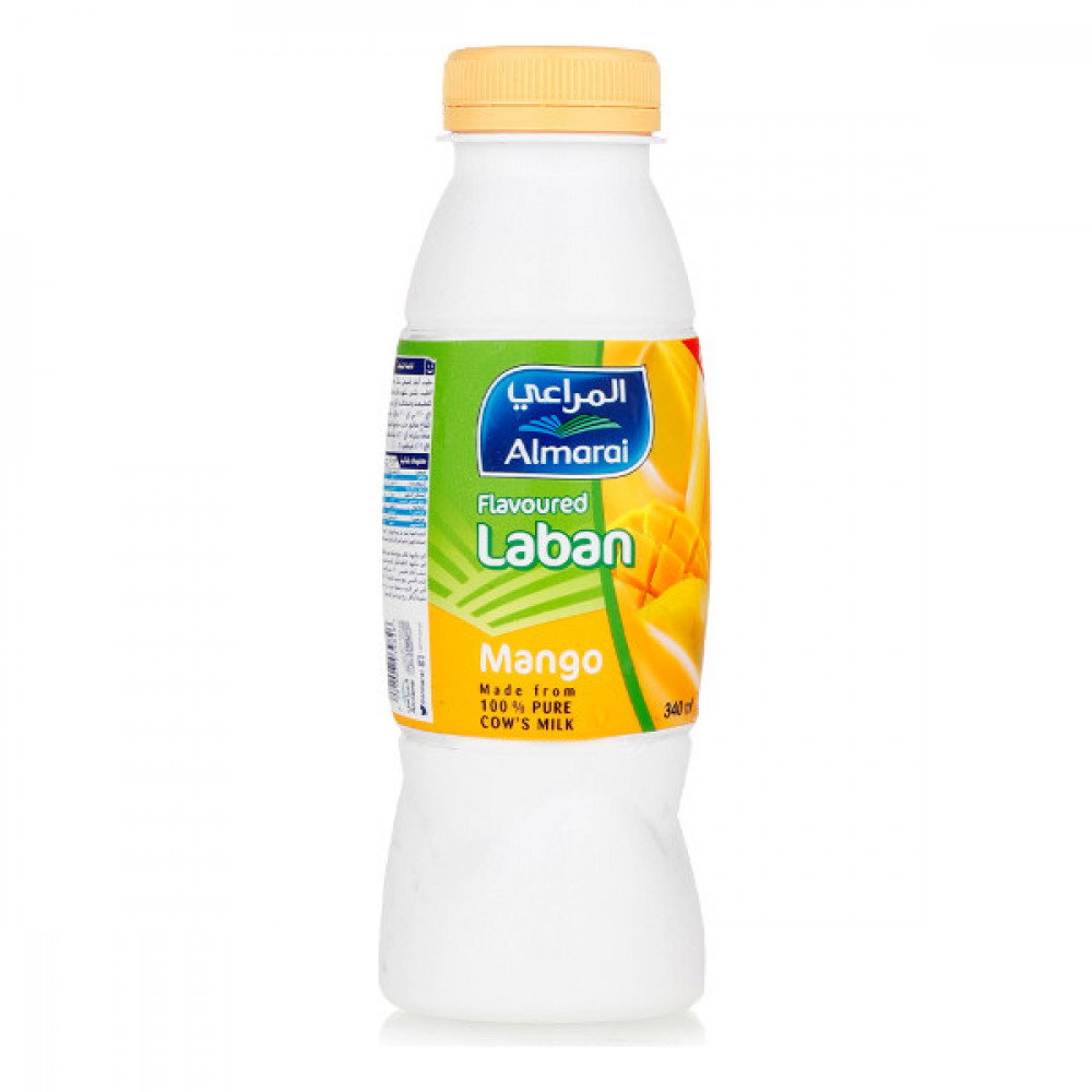 A/M Flavoured Laban Mango 340Ml_0