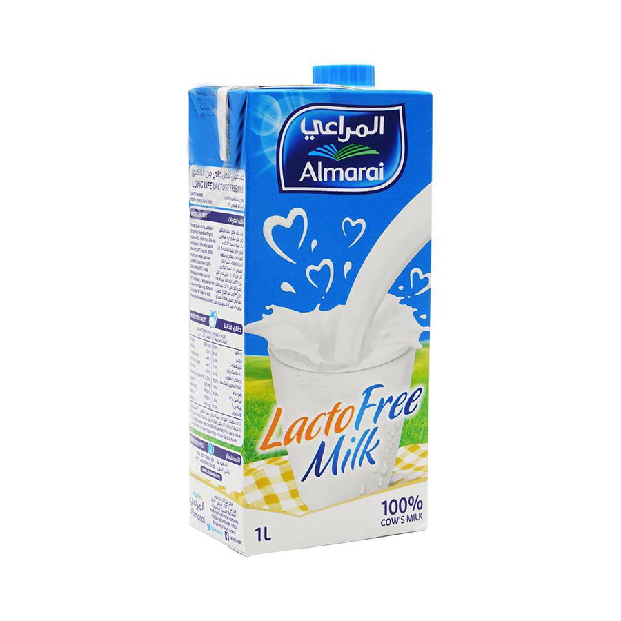 Almarai Uht Lacto Free Milk 1L_0