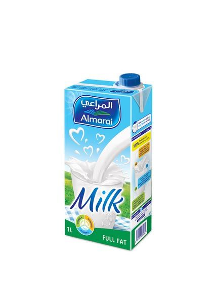 Almarai Uht Milk Full Fat 1L_1