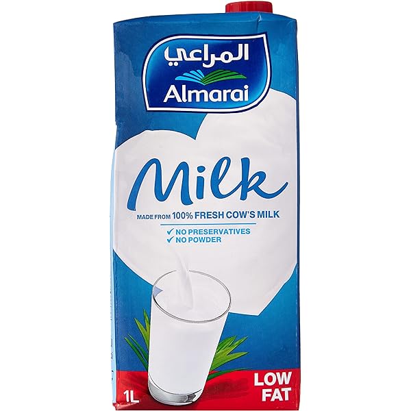 Almarai Uht Milk Low Fat 1L