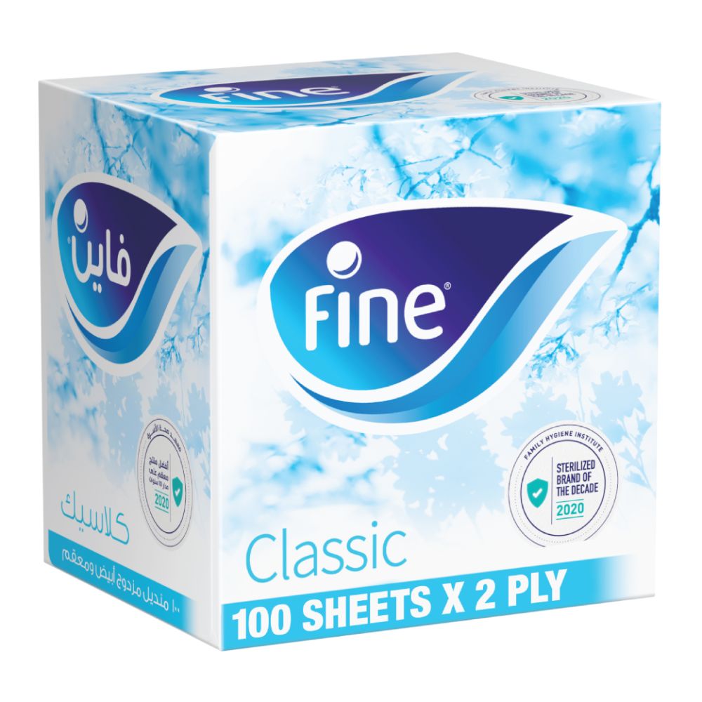 Fine Classic Facial Tissue 2Ply_0