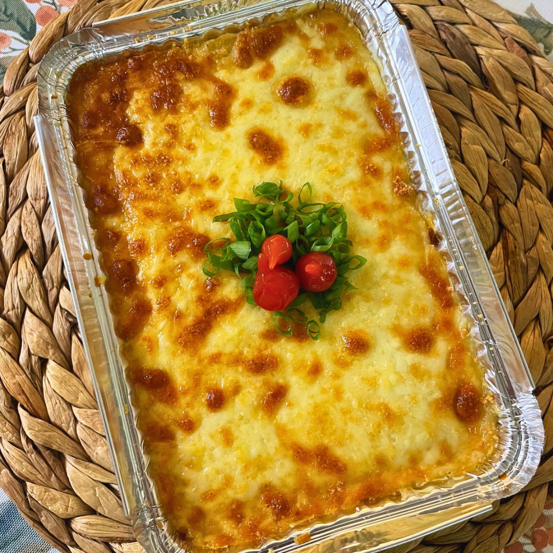 Escondidinho de carne seca / Cassava shepherd's pie with dried beef_0