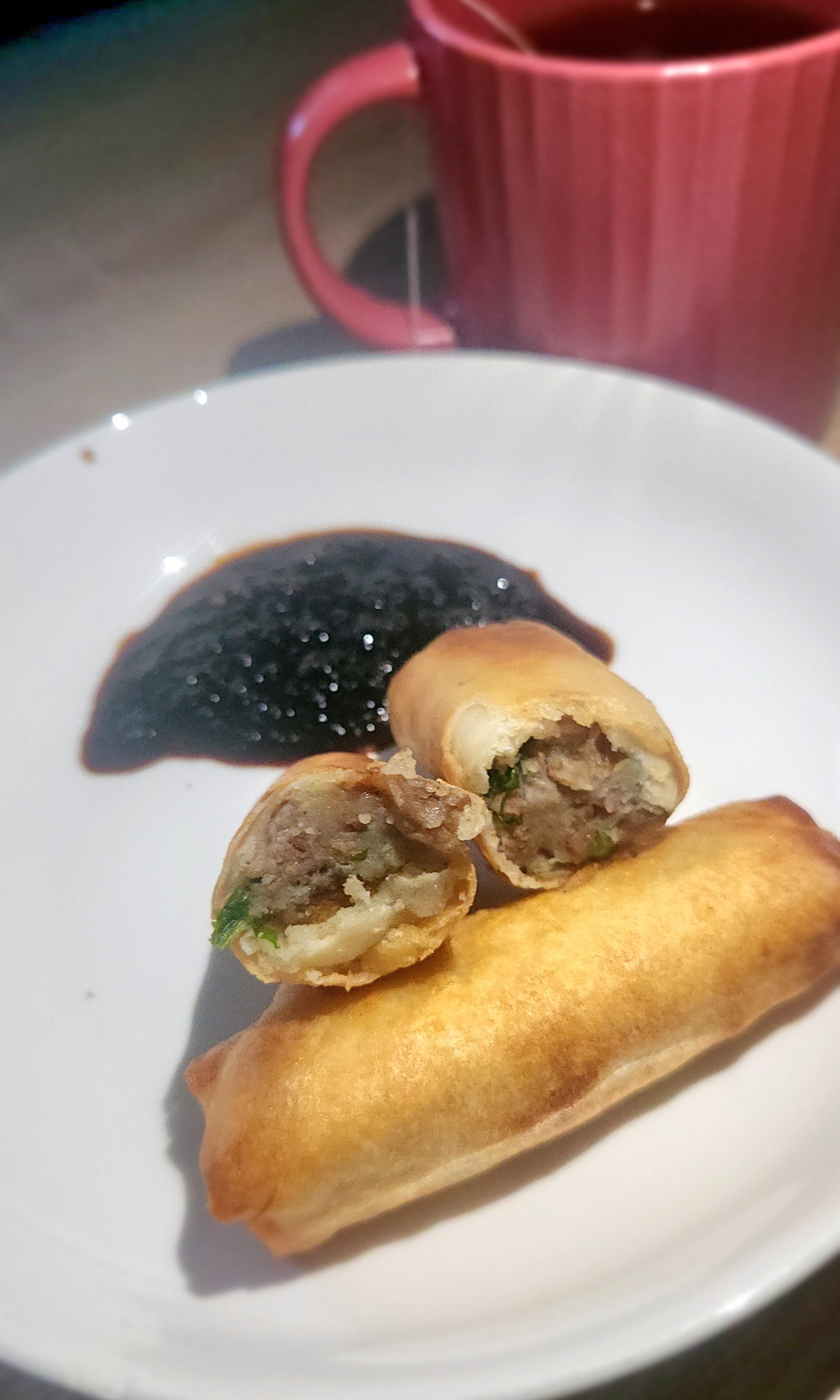 12pcs Beef Bergedil comes with cili kicap_0