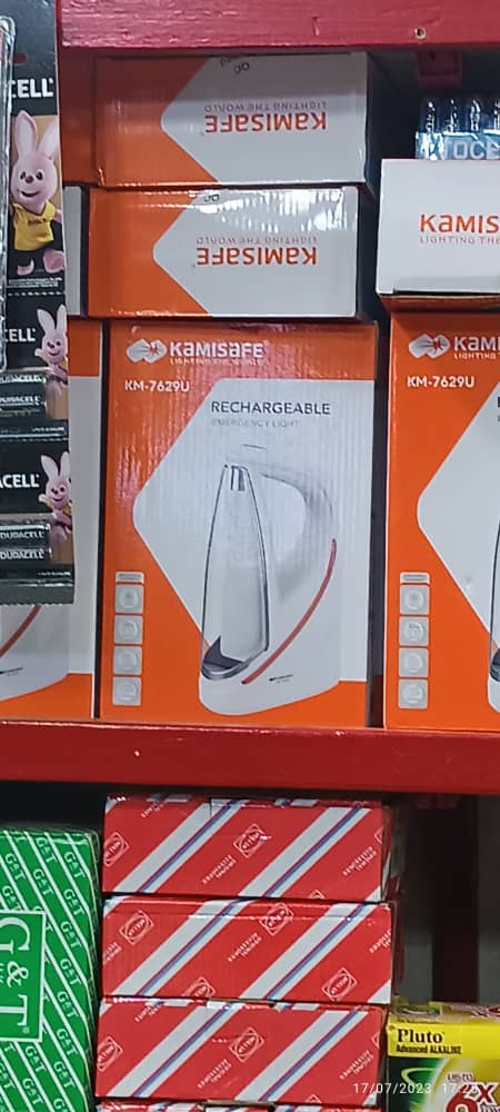 Kamisafe Lights 