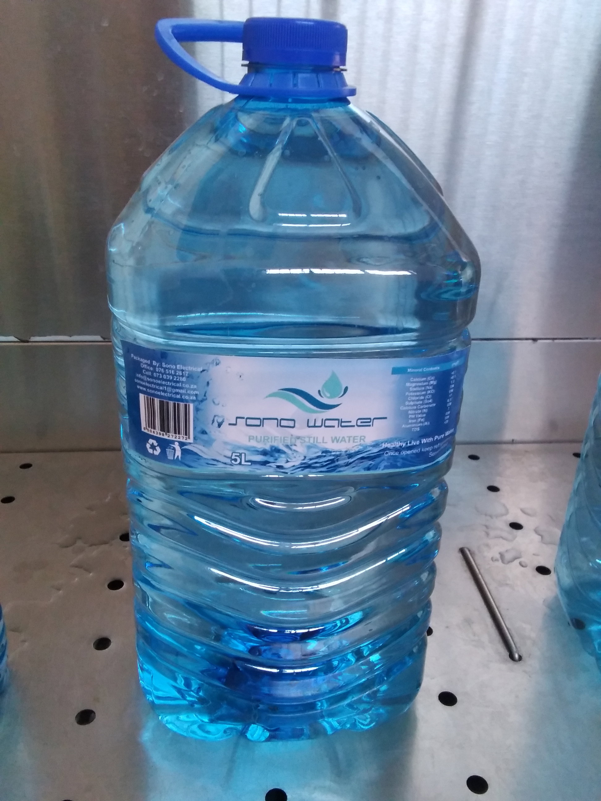 5 litres sono still bottled water_0