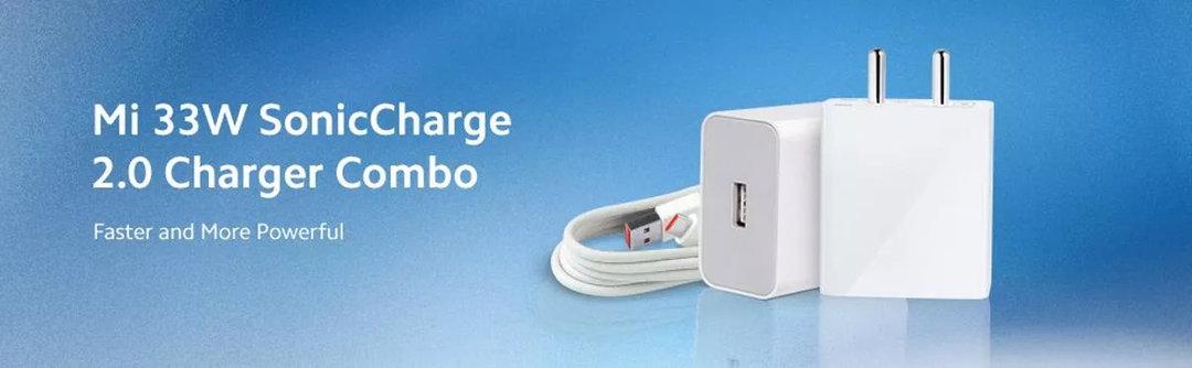 Xiaomi (MDY-11-EL) 33W Charger 100% Original Product With GST Bill