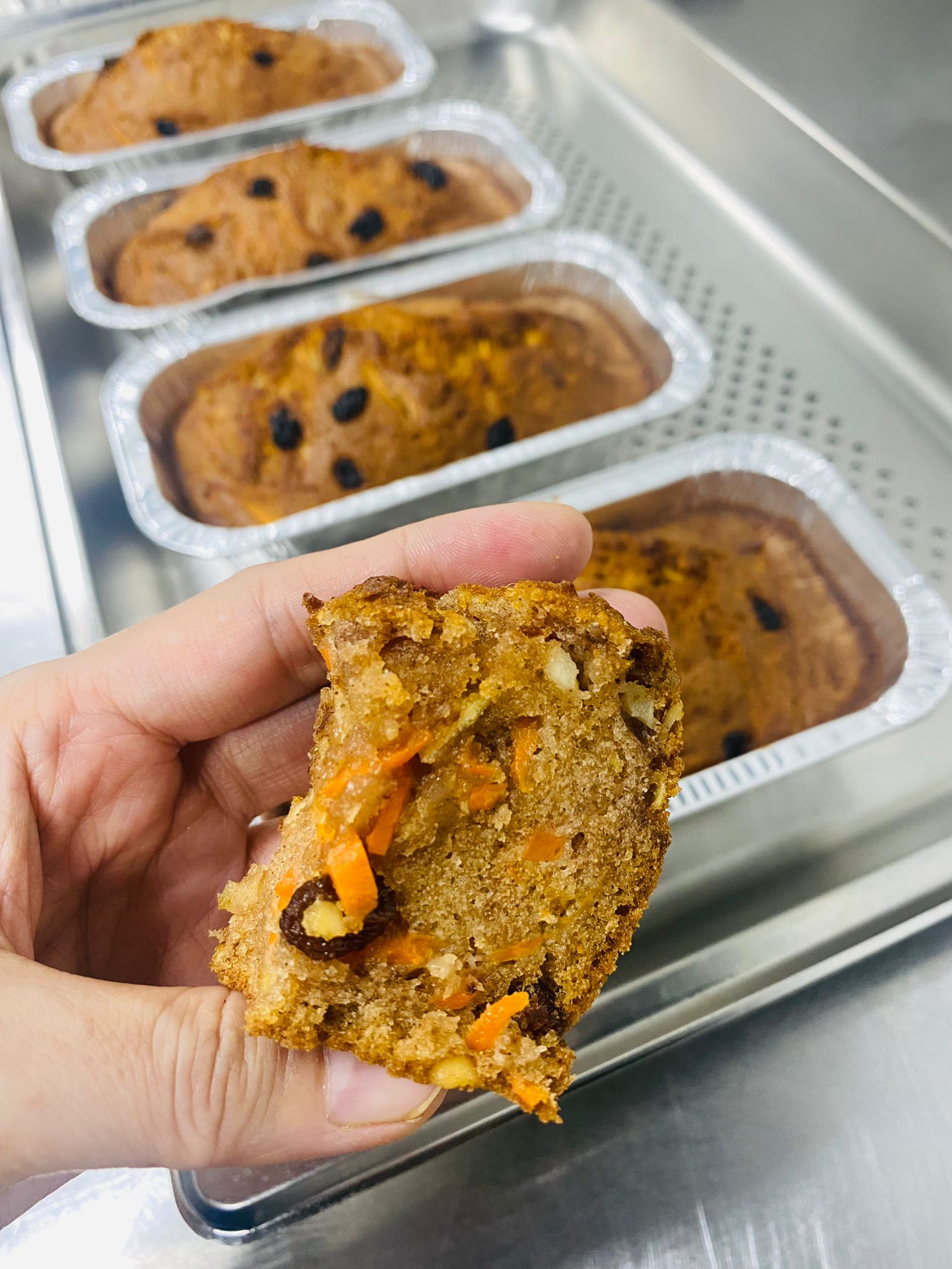 Classic English Carrot Cake | 6-inch Loaf (MINIMUM ORDER 4 LOAVES)_1