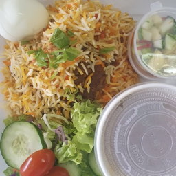 Nasi Briyani Daging