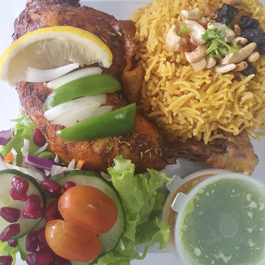 Nasi Mandhy