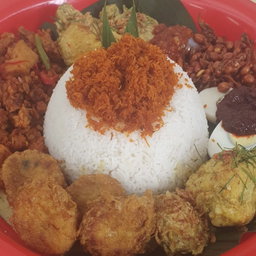 Rice Platter
