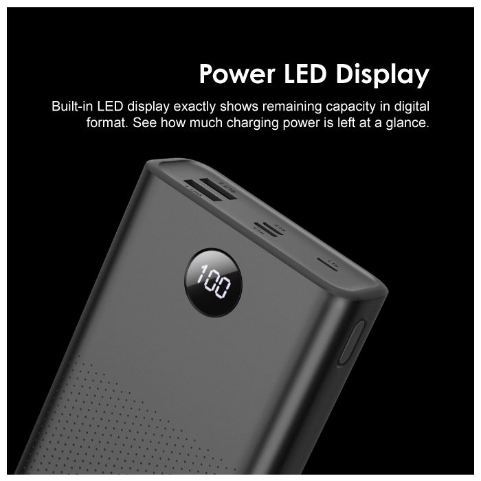 Oraimo 27000mAh numérique