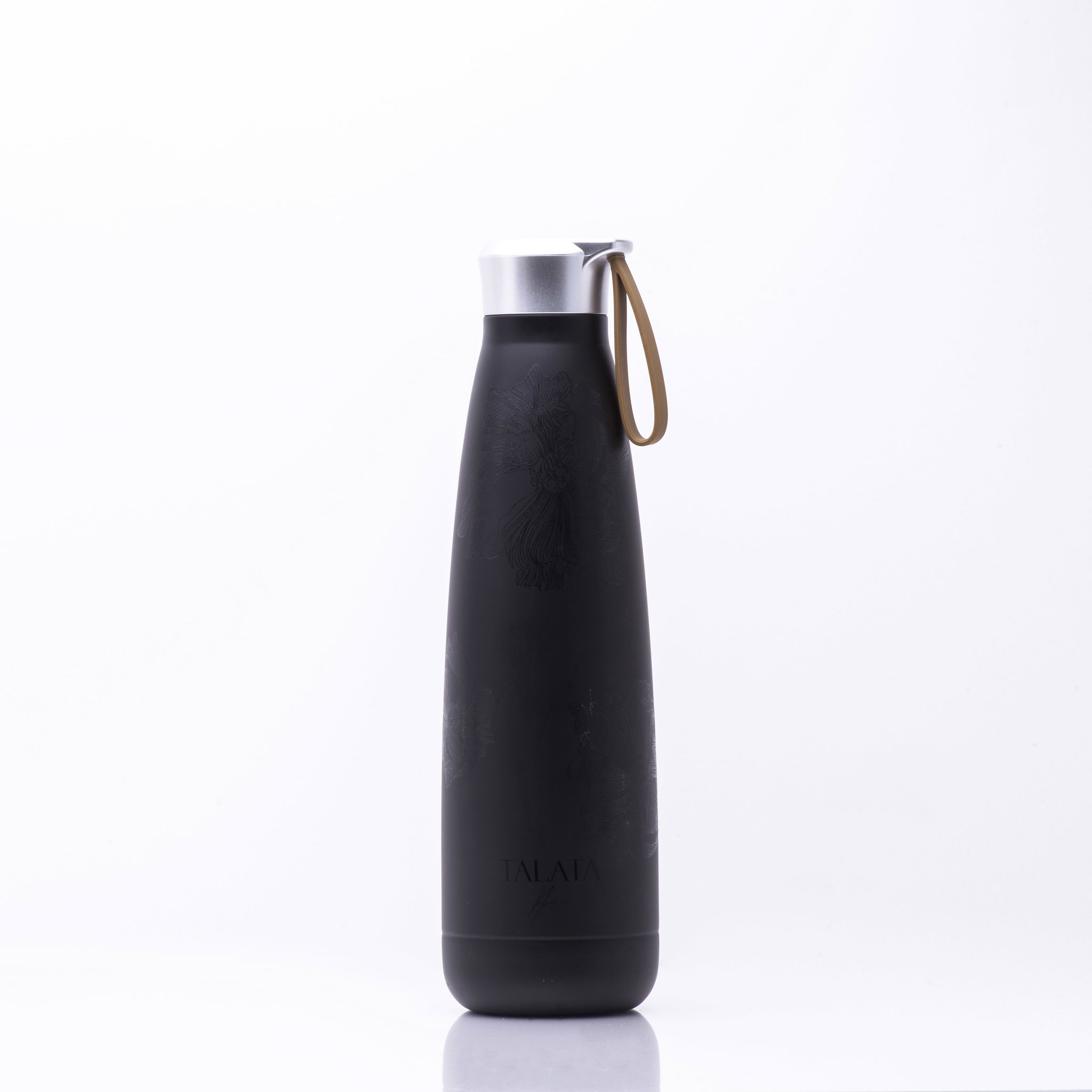 BLOOM INSULATED BOTTLE - BLACK_0