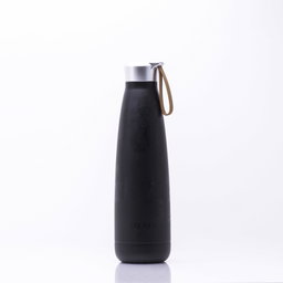 BLOOM INSULATED BOTTLE - BLACK