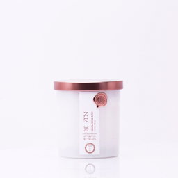 BE ZEN - White Tea & Lemomgrass - CLASSIC CANDLE - 8oz