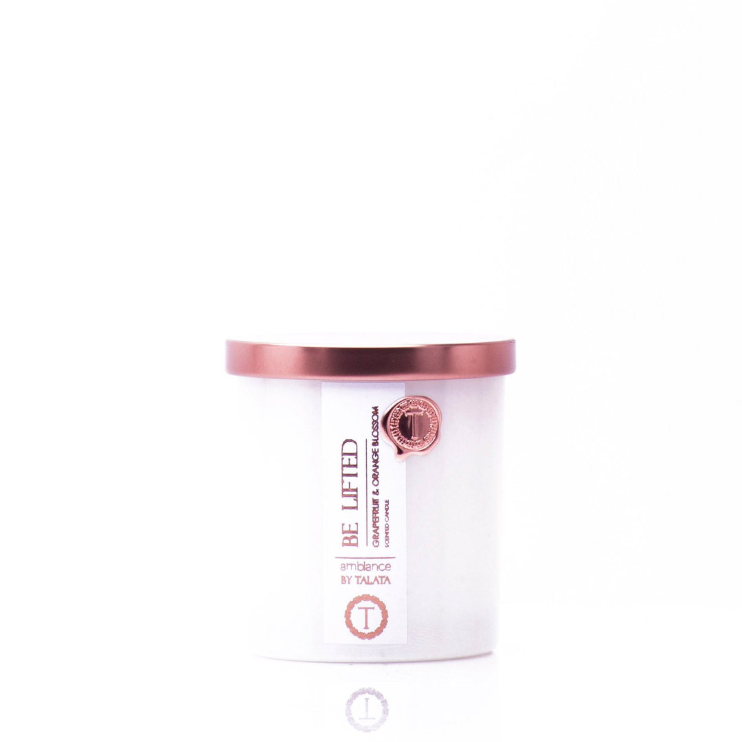BE LIFTED - Grapefruit & Orange Blossom - CLASSIC CANDLE - 8oz