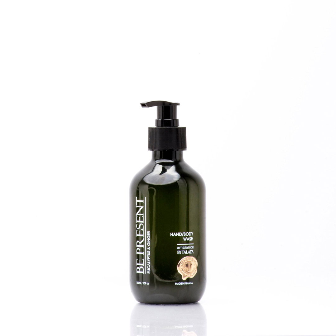 BE PRESENT - Saffron & Ginger - CLASSIC HAND & BODY WASH - 300ml