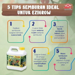 Ezigrow (Baja Tanaman Bunga/Pokok)