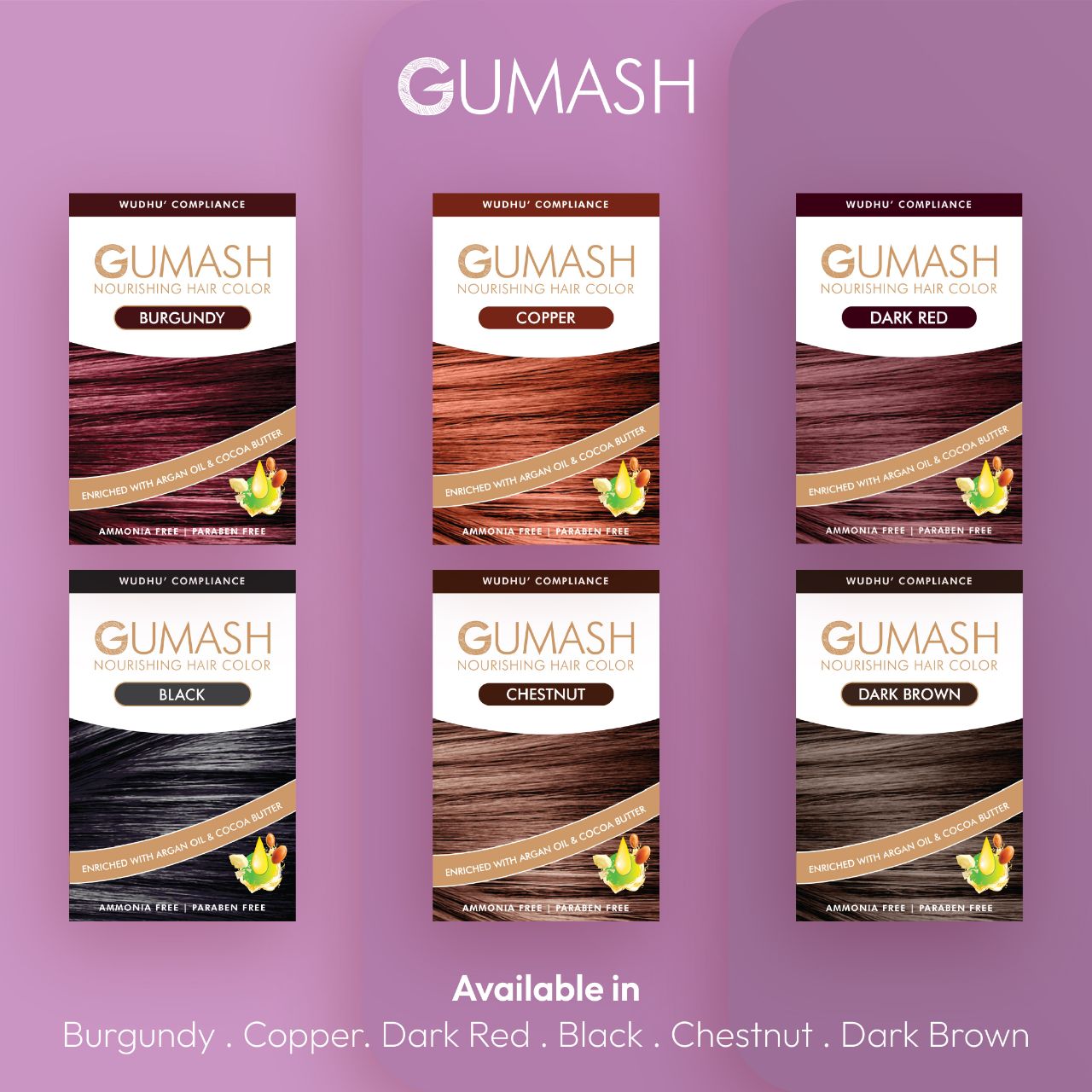Gumash Nourishing Hair Colour_0