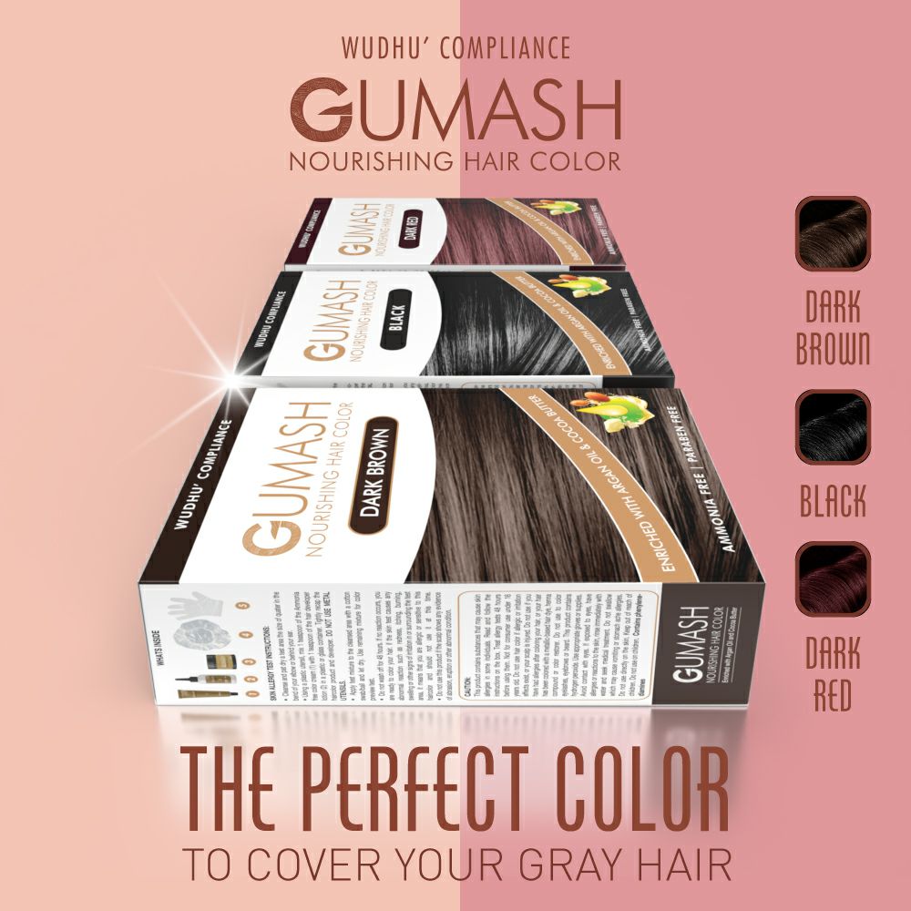 Gumash Nourishing Hair Colour_5