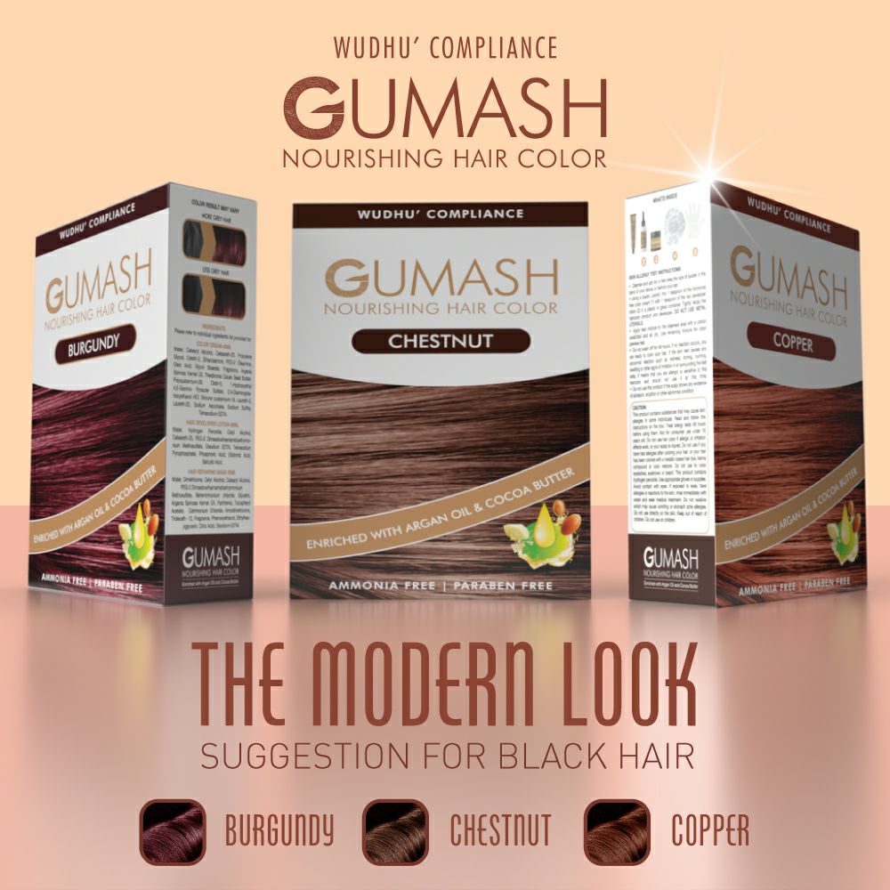 Gumash Nourishing Hair Colour_4