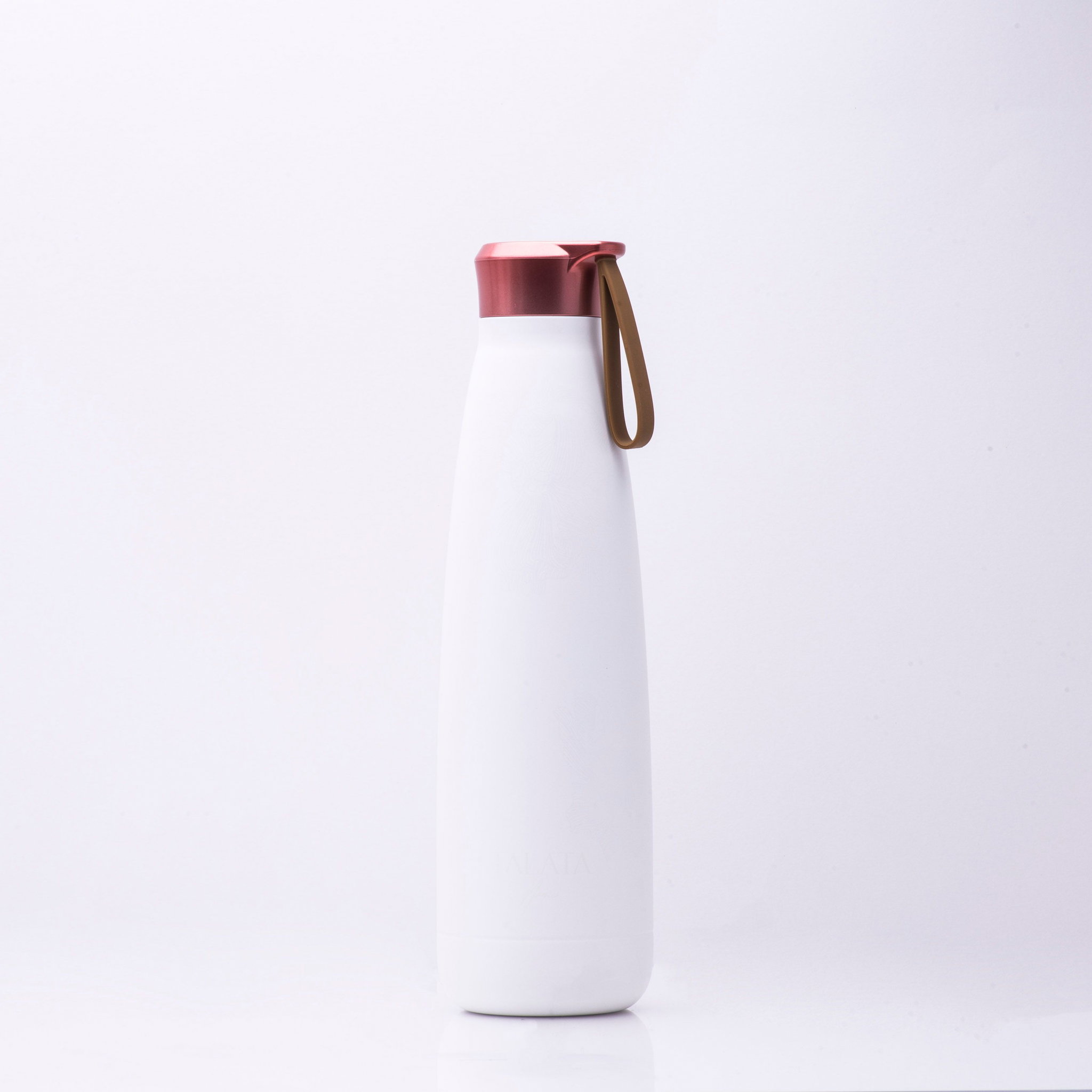 BLOOM INSULATED BOTTLE - WHITE_0