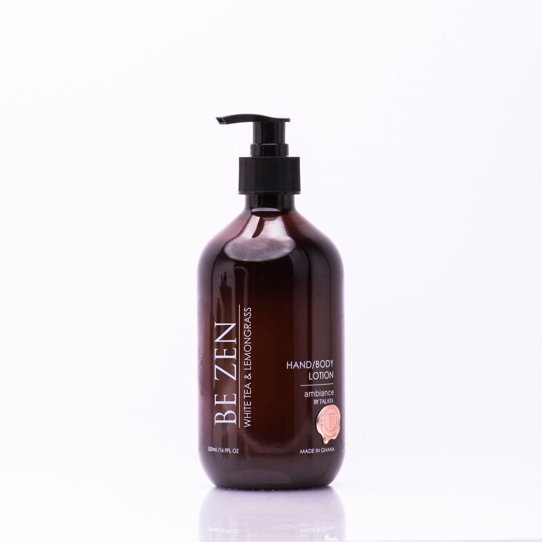 BE ZEN - White Tea & Lemongrass - CLASSIC HAND & BODY LOTION - 300ml