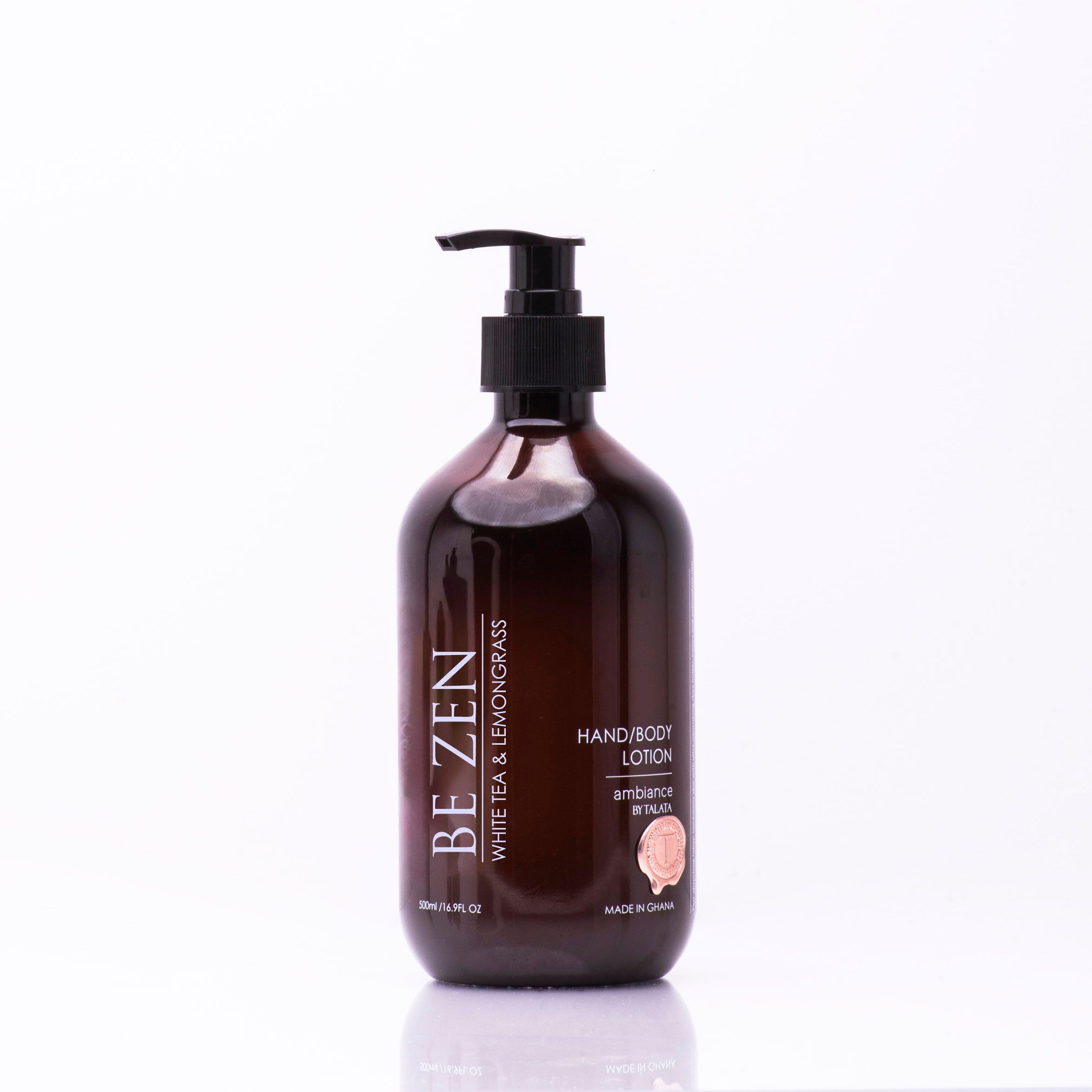 BE ZEN - White Tea & Lemongrass - CLASSIC HAND & BODY LOTION - 300ml