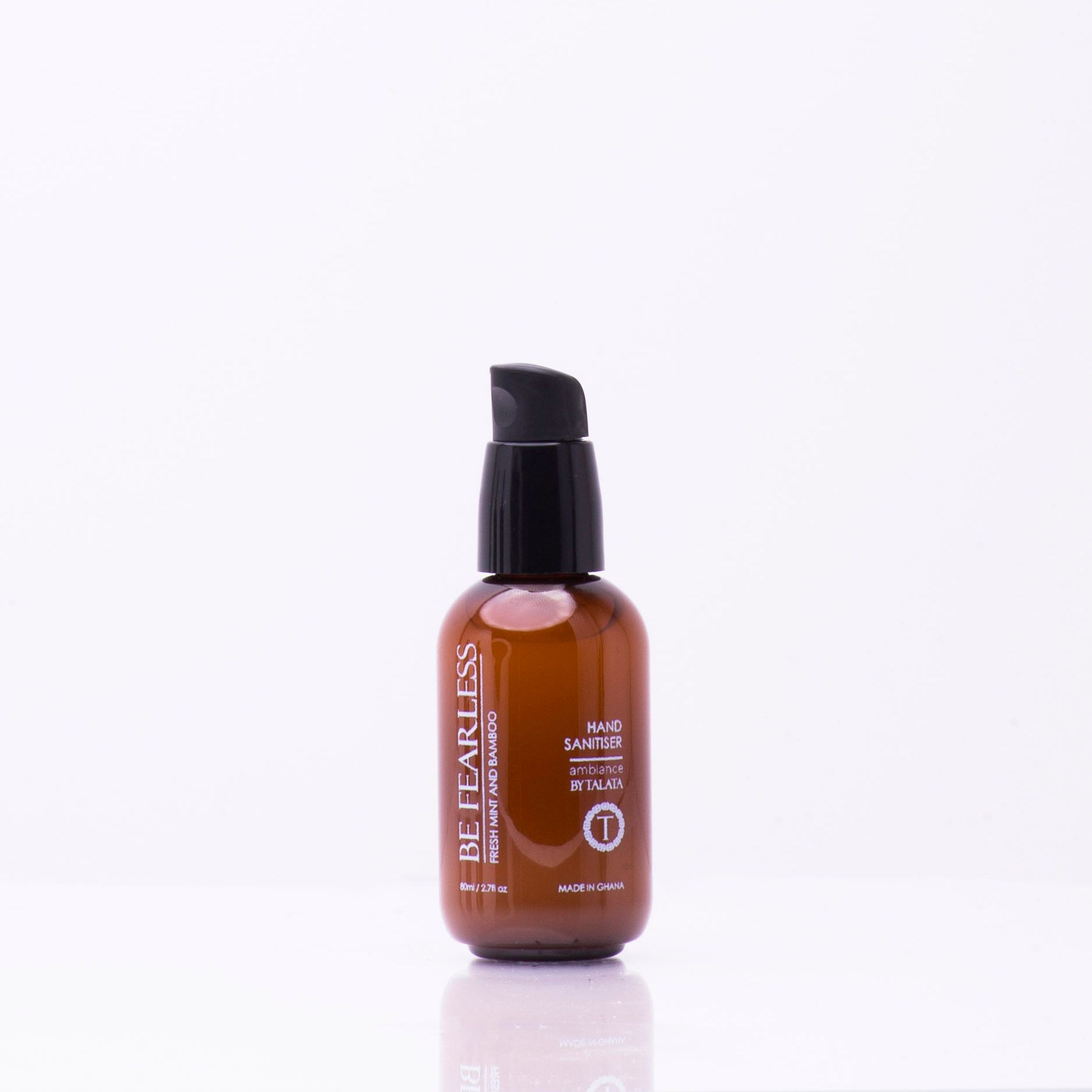 BE FEARLESS - CLASSIC Mini Hand Sanitiser - 80ml_0