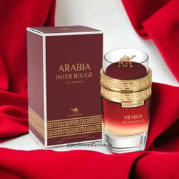 ARABIA INTER ROUGE BY LE CHAMEAU 