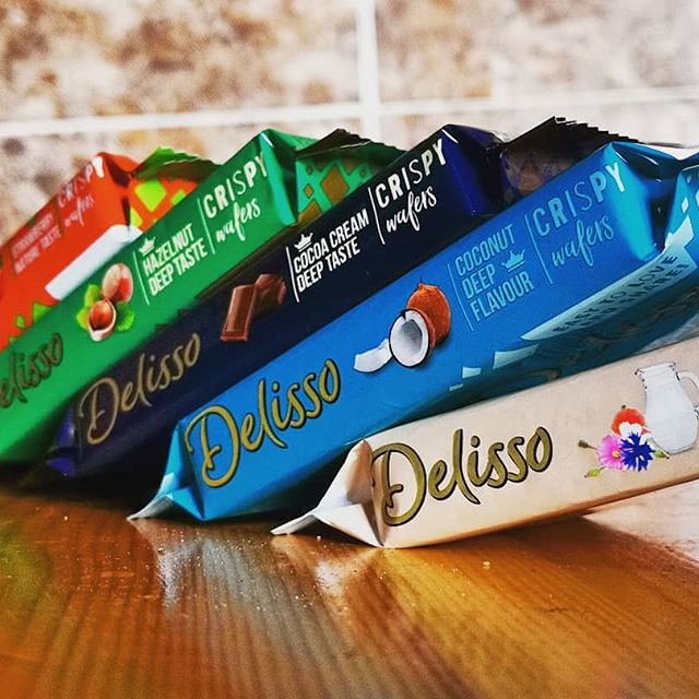 Delisso Cream Wafers