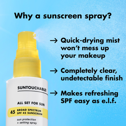 e.l.f. Suntouchable! All Set for Sun SPF 45 60ml
