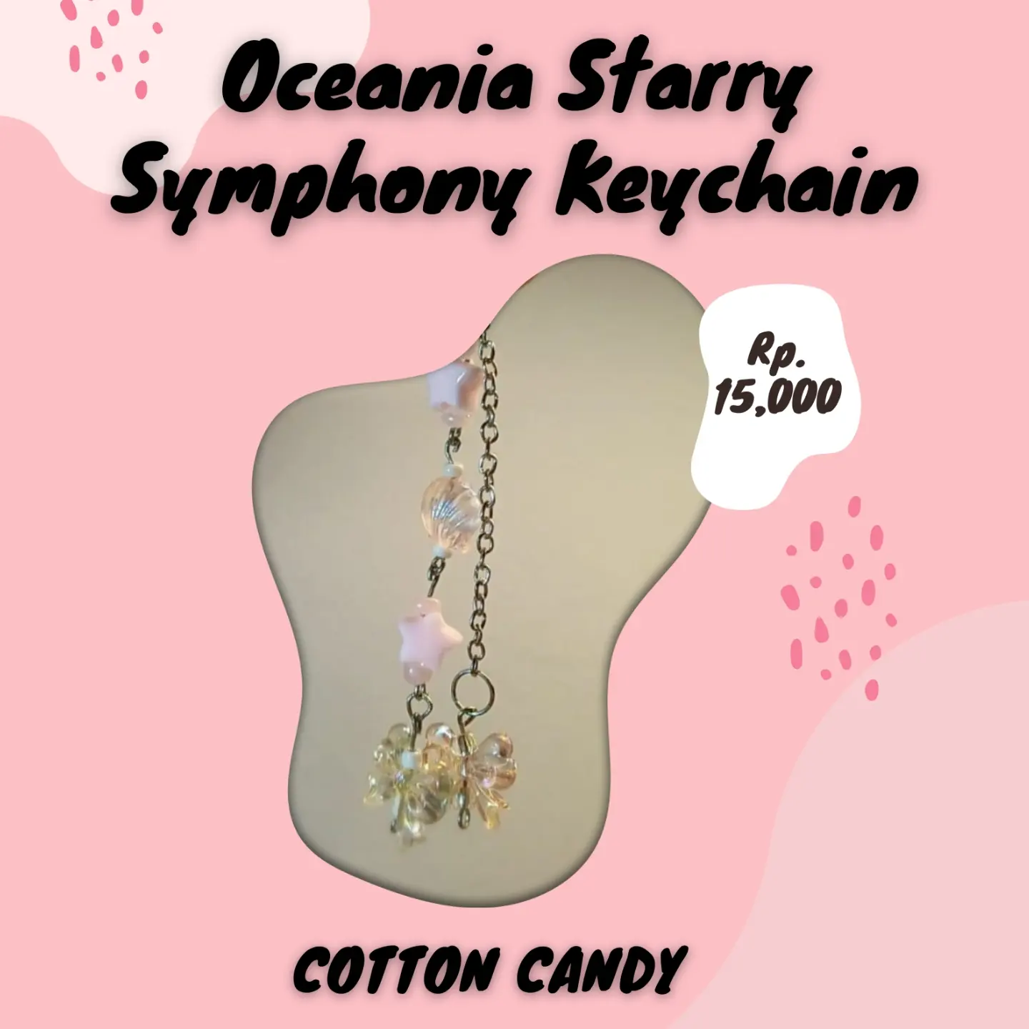 Oceania Starry Symphony Keychain_0