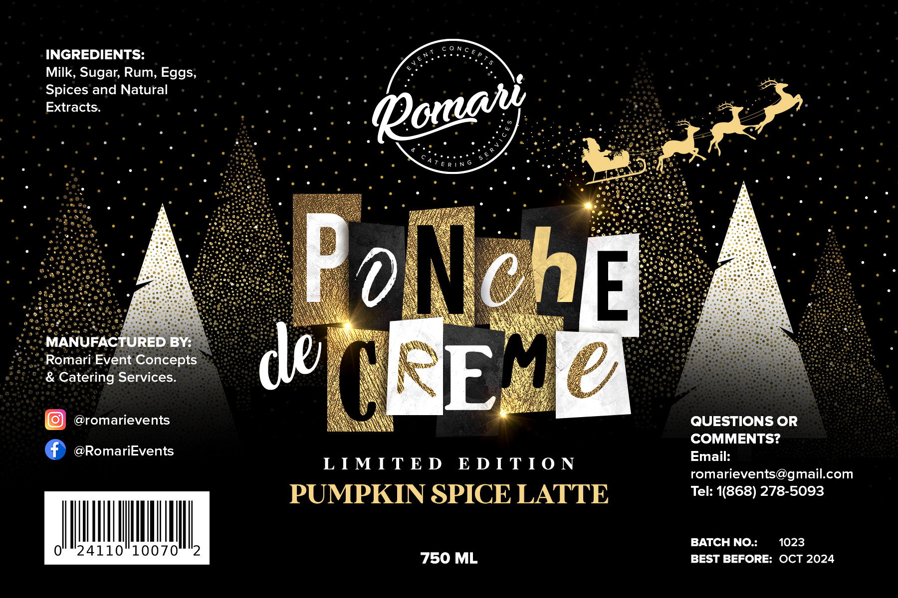 Ponche de Crème Pumpkin Spice Latte_0