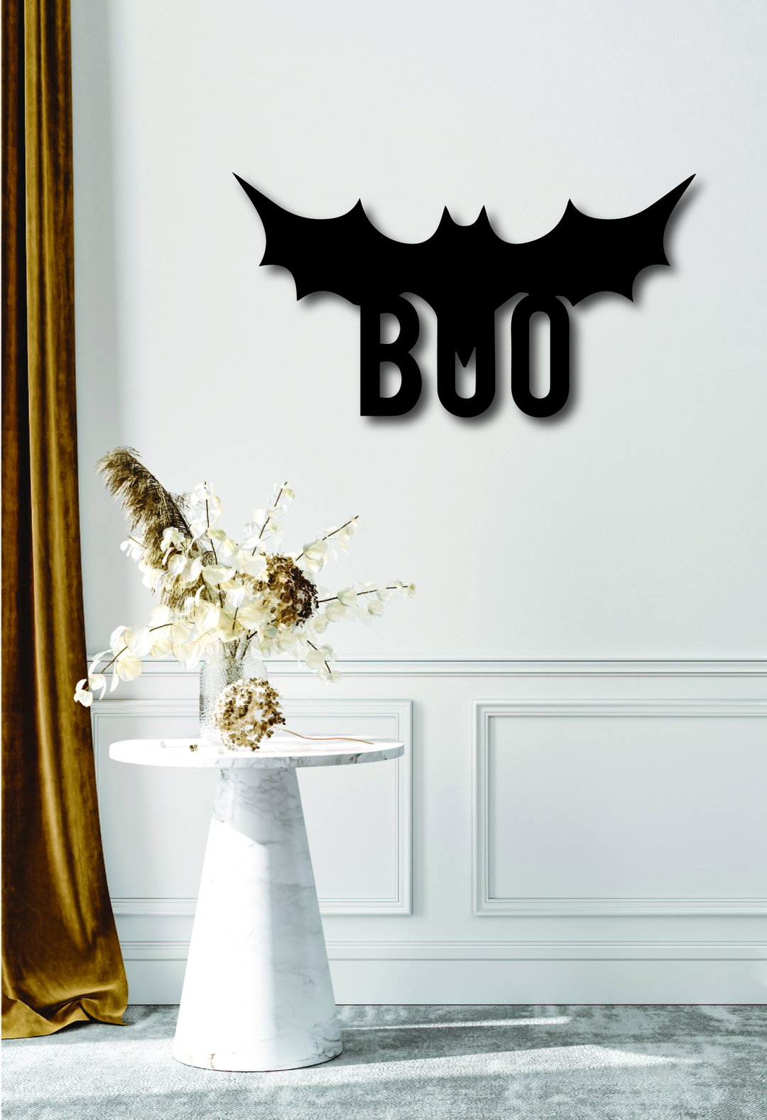 Bat Metal Wall Art Decor
