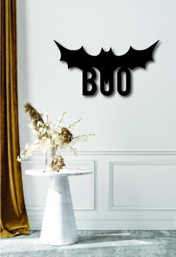 Bat Metal Wall Art Decor