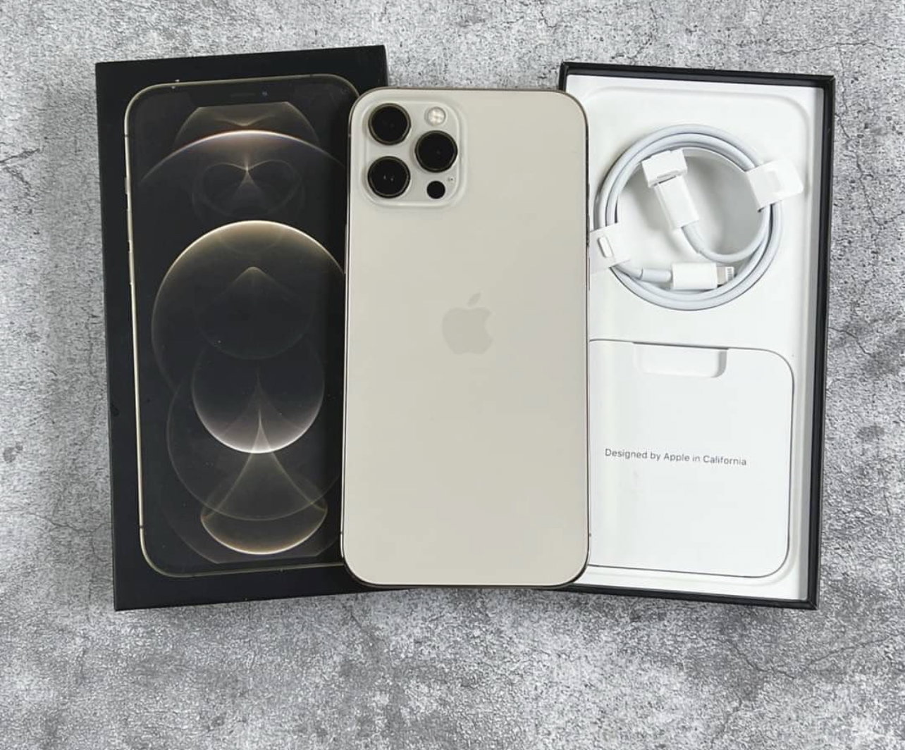 iPhone 12 Pro Brand New   _0